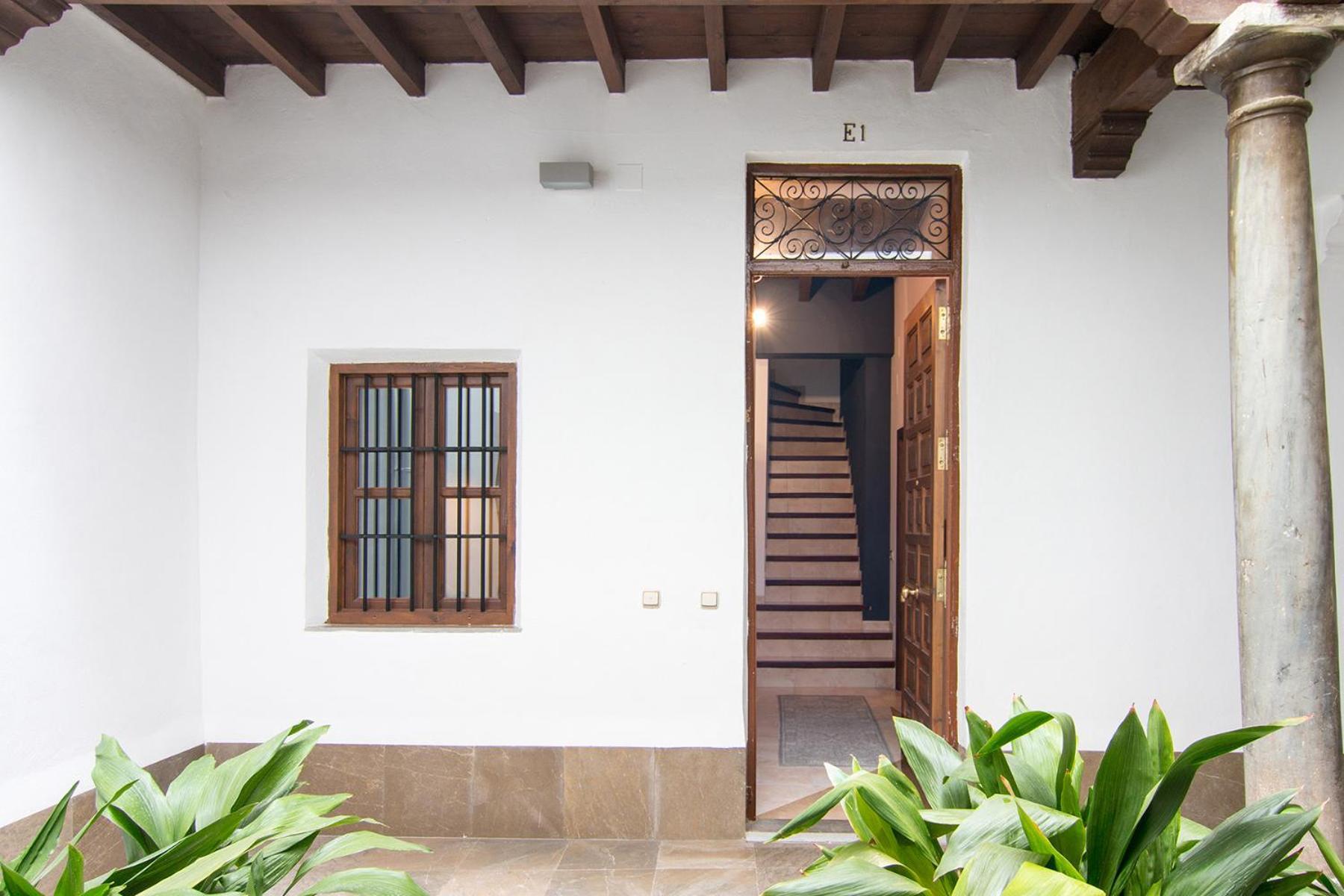 Apn Duplex Elvira Apartment Granada Exterior photo